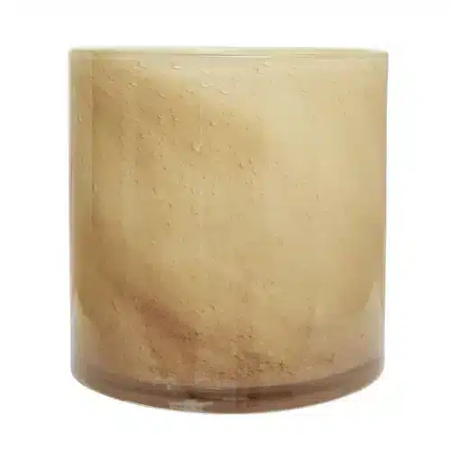 Lagoon  Ljuslykta 15x15x15 cm sand