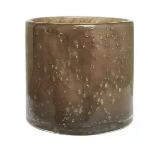 Jakobsdals Ljuslykta Lagoon 10x10x10 cm Beige/brun