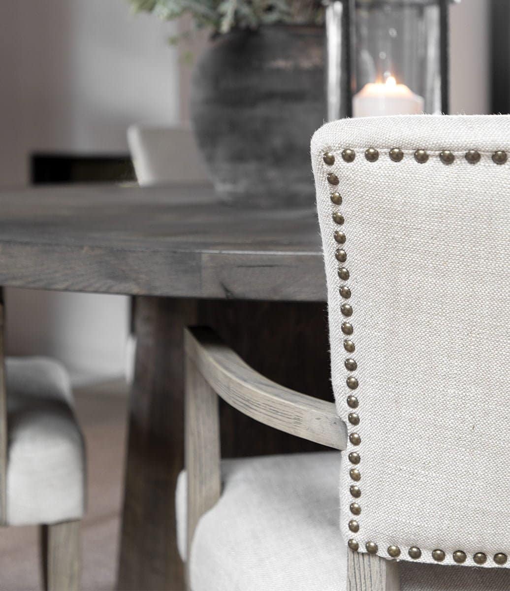 Artwood Matstol Maggie tyg Sophie linen - Bild 2