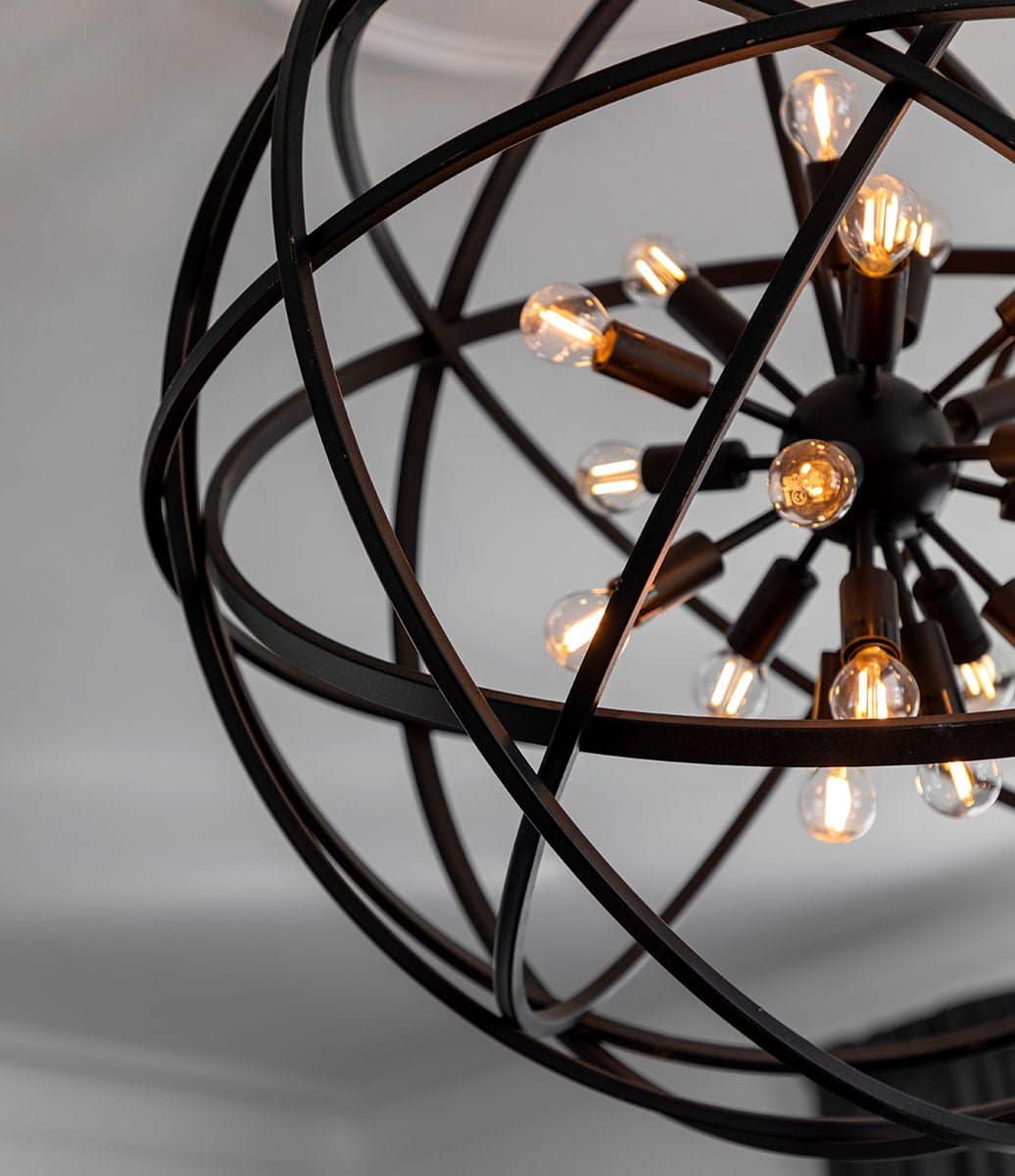 Artwood Taklampa Nest ø80cm Umber - Bild 5