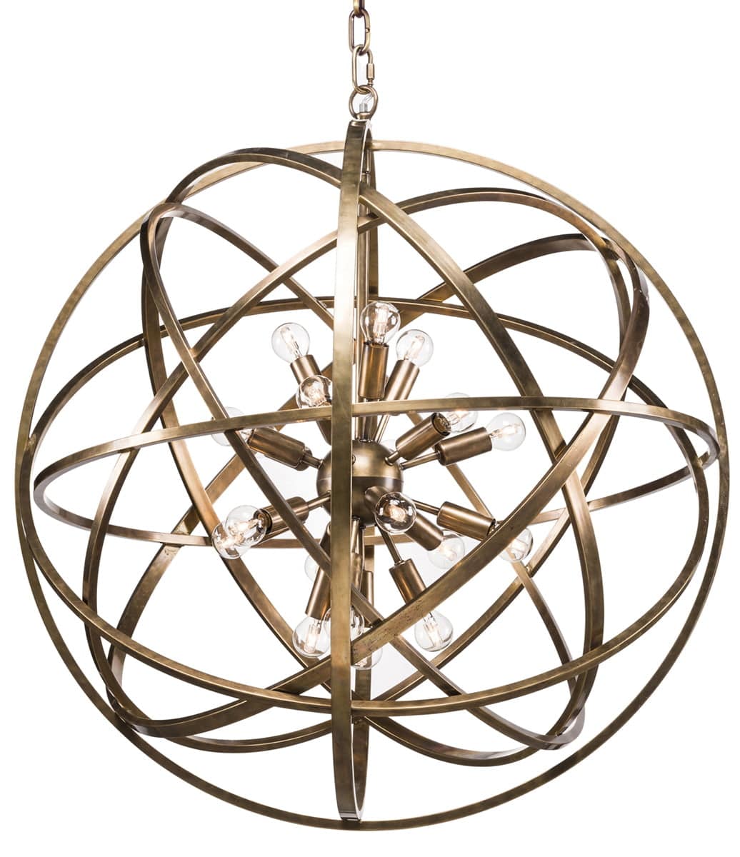 Artwood Taklampa Nest ø80cm Umber - Bild 3