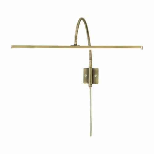 Aneta Lighting Tavelbelysning Miro dimbar Antik