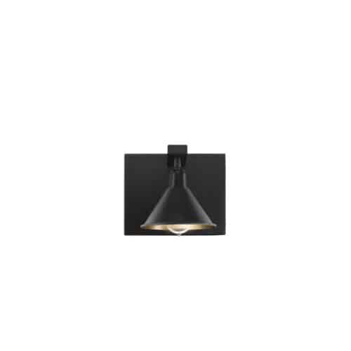 Artwood ANZIO vägglampa enkel svart