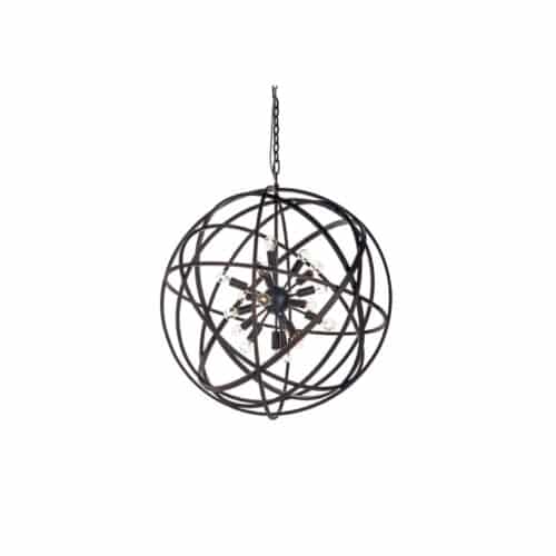 Artwood Taklampa Nest ø80cm Umber