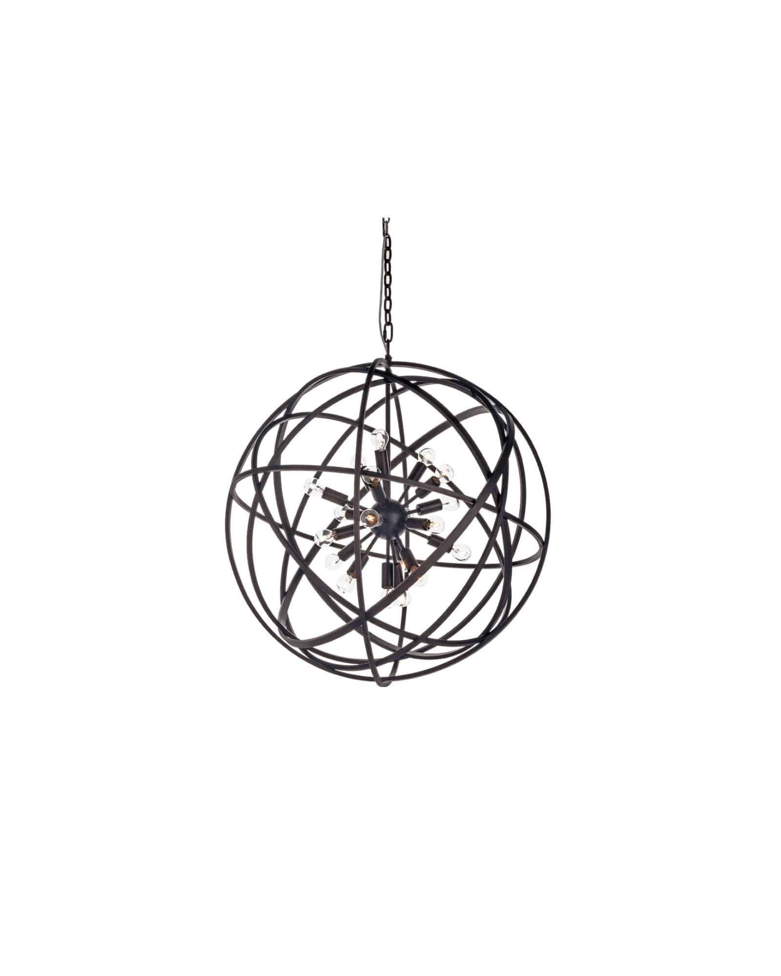 Artwood Taklampa Nest ø80cm Umber