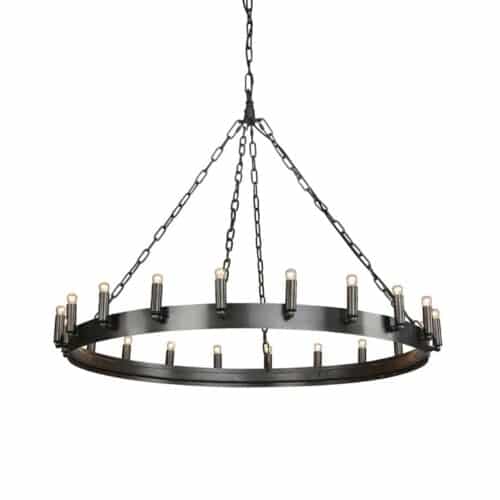 Artwood CROWN taklampa Antique Iron Ø105