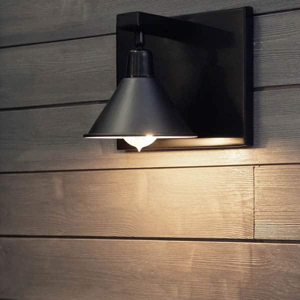 Artwood ANZIO vägglampa enkel svart - Bild 3