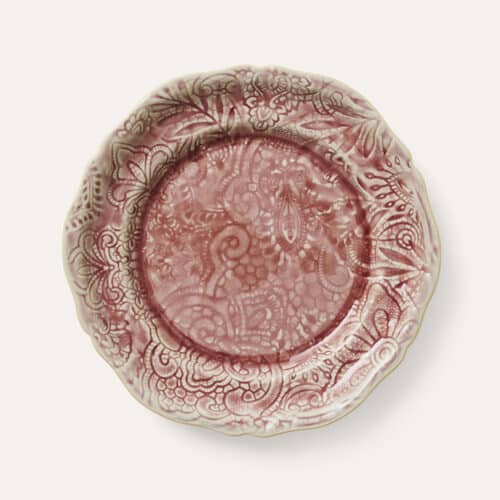 Sthål  Assiett - Old rose