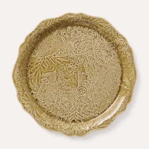 Sthål Uppläggningsfat - Sand