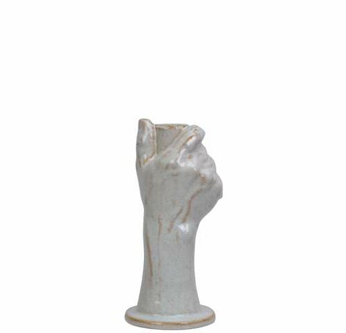 Ljusstake Berat till Kronljus D10,5 H22 cm beige
