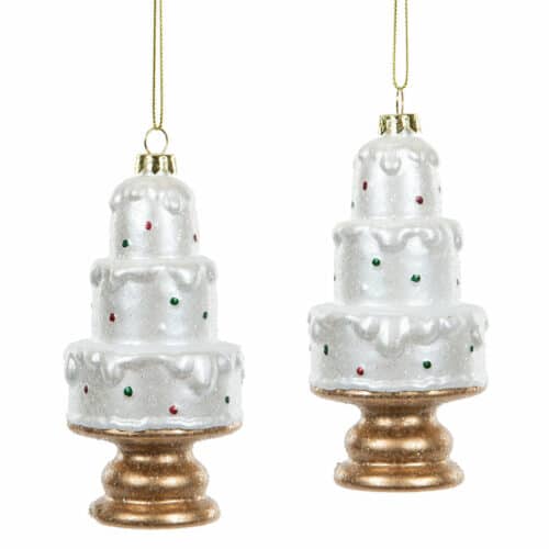 Tårta Hänge Vit