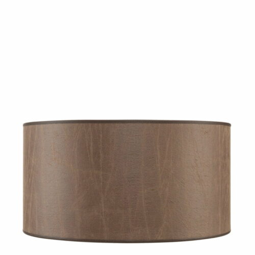 Artwood Lampskärm Läder Brun S