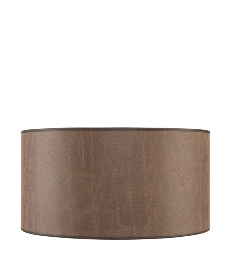 Artwood Lampskärm Läder Brun S