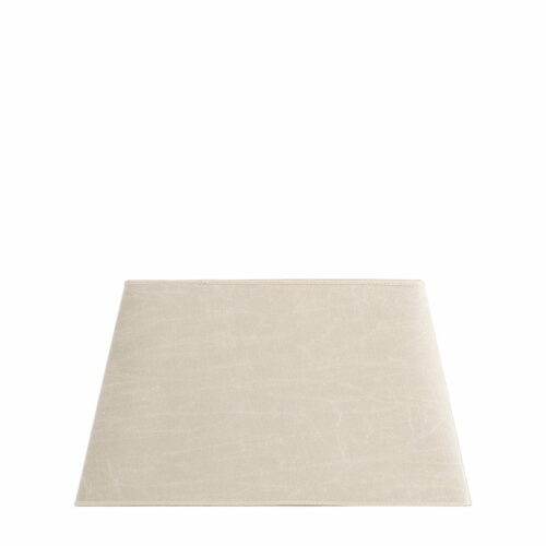 Artwood Lampskärm läder cream L