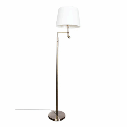 By Rydéns Orlando Golvlampa Antik/Beige