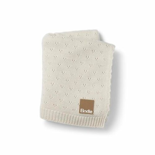 Elodie Pointelle Filt - Creamy White