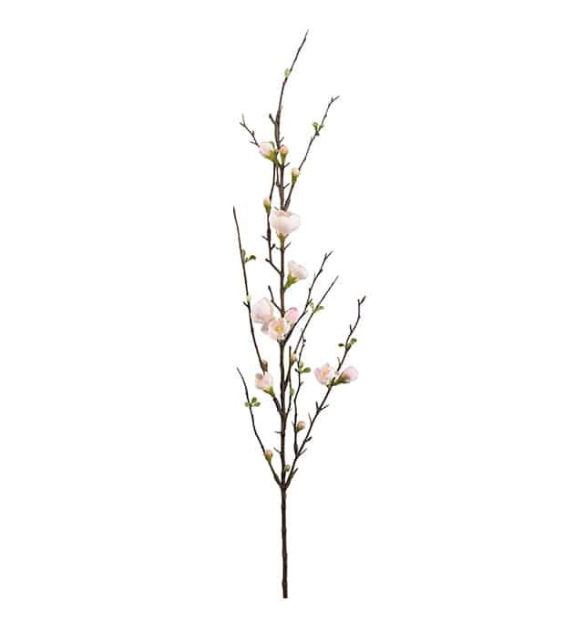 Äppelblom 90 cm rosa