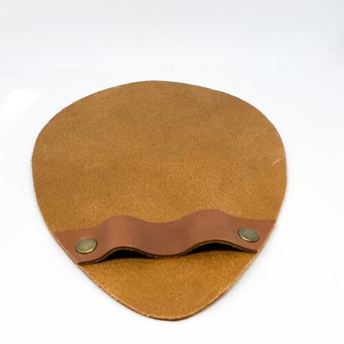 Oyster glove cognac