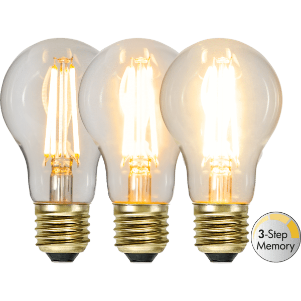 Star Trading Led Lampa E27 A60 Soft Glow 3-Steg