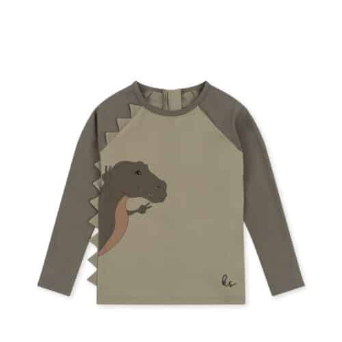 Konges Slöjd Simtröja UPF 50+ Aster Dino