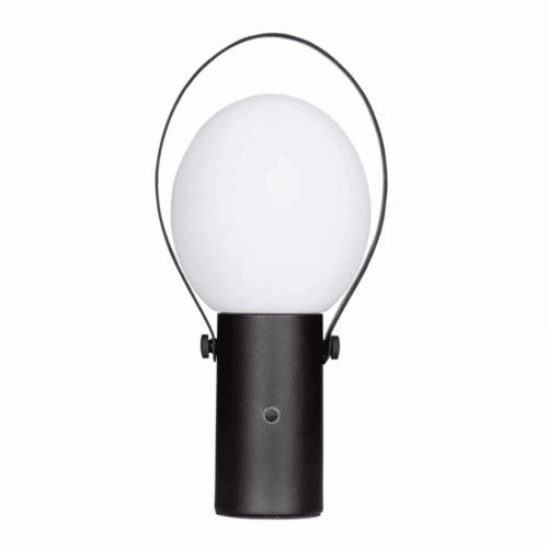 By Rydéns Bari bordlampa IP44 Sandsvart