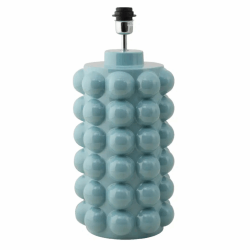 Bubbels Lampfot L Soft Petrol