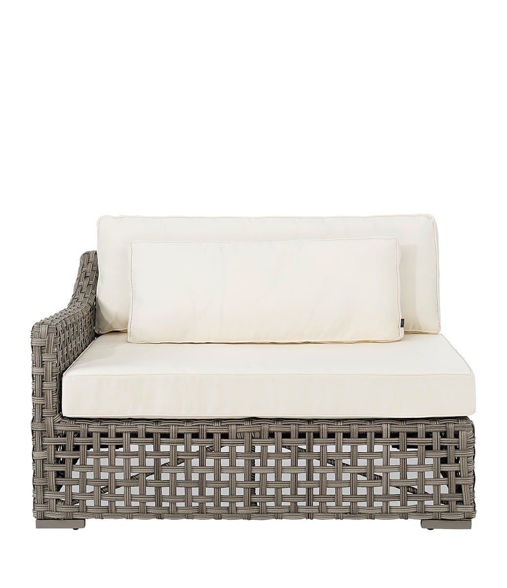 Artwood San Remo Soffmodul armstöd vänster inkl dyna offwhite