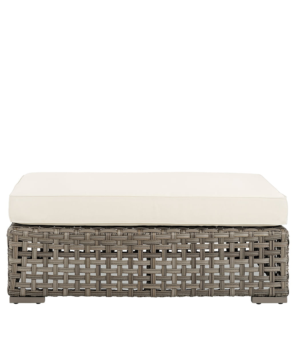 Artwood San Remo Fotpall inkl dyna offwhite