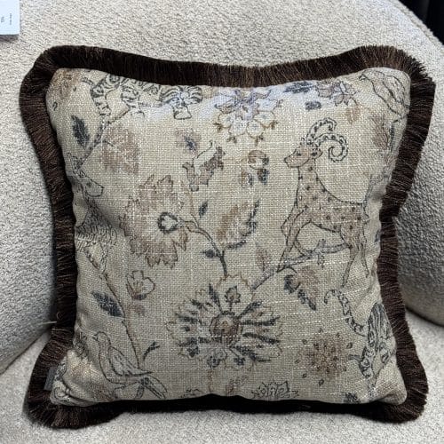 Artwood Kuddfodral Serengeti med frans 50x50