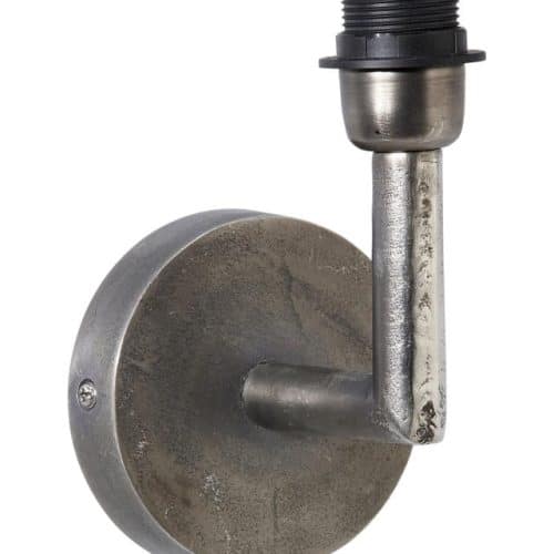 PR Home Columbus Vägglampa Råsilver 22 cm