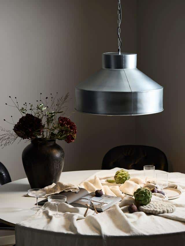 PR Home Taklampa Hammersmith Antik Silver 55 cm - Bild 2
