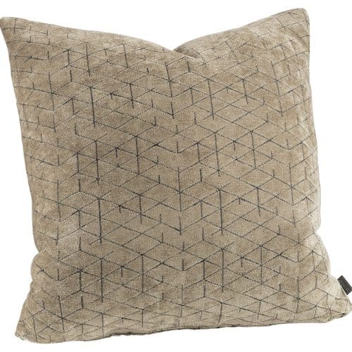 Artwood kuddfodral LAUREL DIAMOND Taupe 60x60