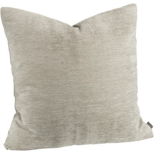 Artwood kuddfodral Soft cord sand grå 50x50