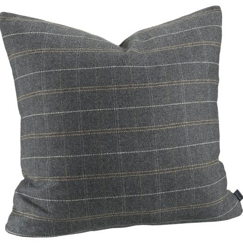 Artwood kuddfodral Edinburgh graphite 50x50cm