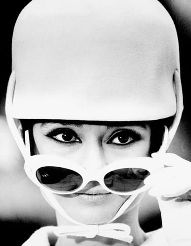 Cobra Art Tavla Audrey Hepburn Cap plexiglas - 80x120