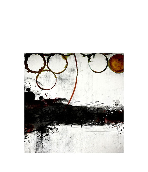 Artwood Tavla Circles in the sky 100x100 aluminium