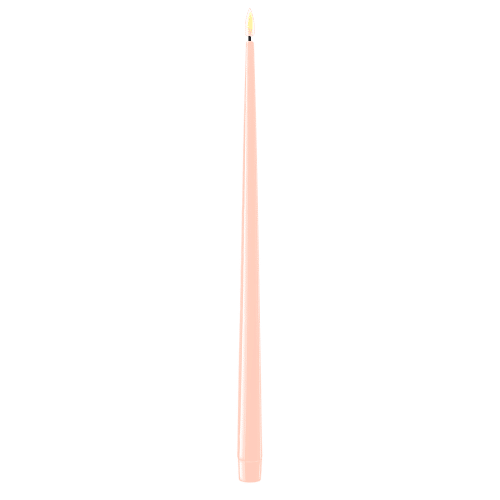 Kronljus LED Rosa Lackade 38 cm (2st)