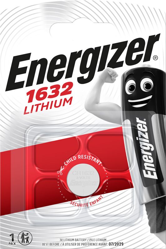 Energizer batteri CR1632