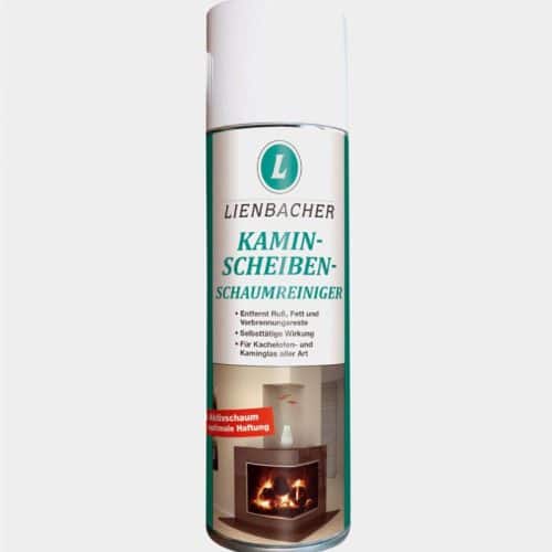 Skumrengöringsmedel för kaminglas 300ml