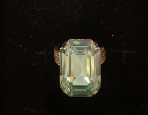 Caprice Diana 1 ring guld grön