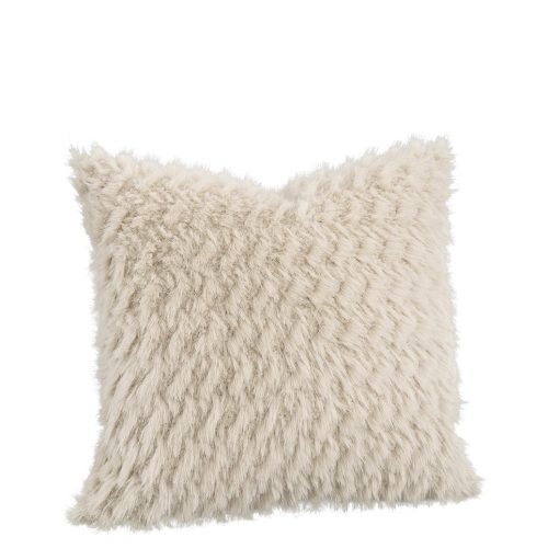 Artwood kuddfodral päls Cavalese cream 60×40