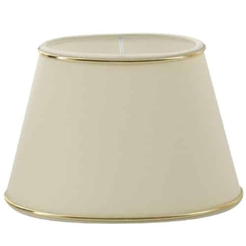 Hallbergs belysning Chintz Lampskärm Beige