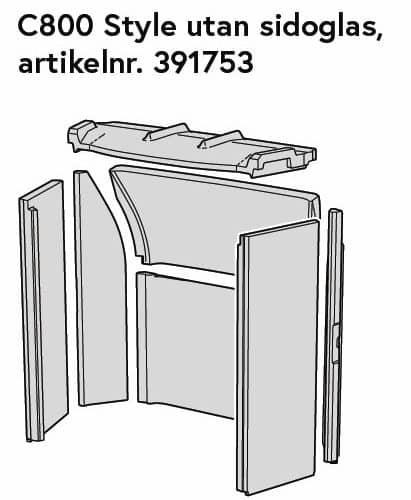 Contura Vermiculitesats C810