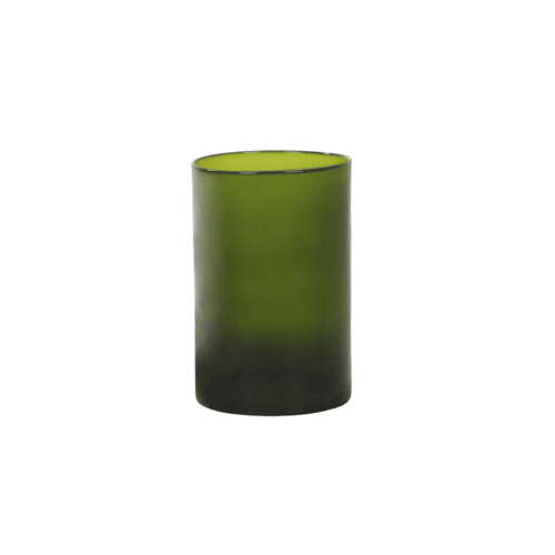 PRIMERA Glasvas Hög Oliv – 30 cm Dekorativ Vas i Modern Design