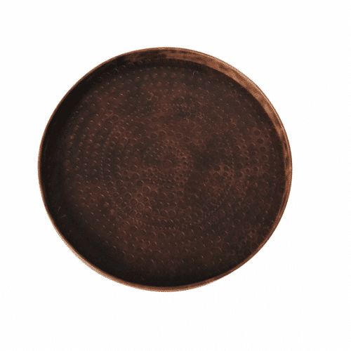 Serveringsbricka  Phelix  Skinn Brun