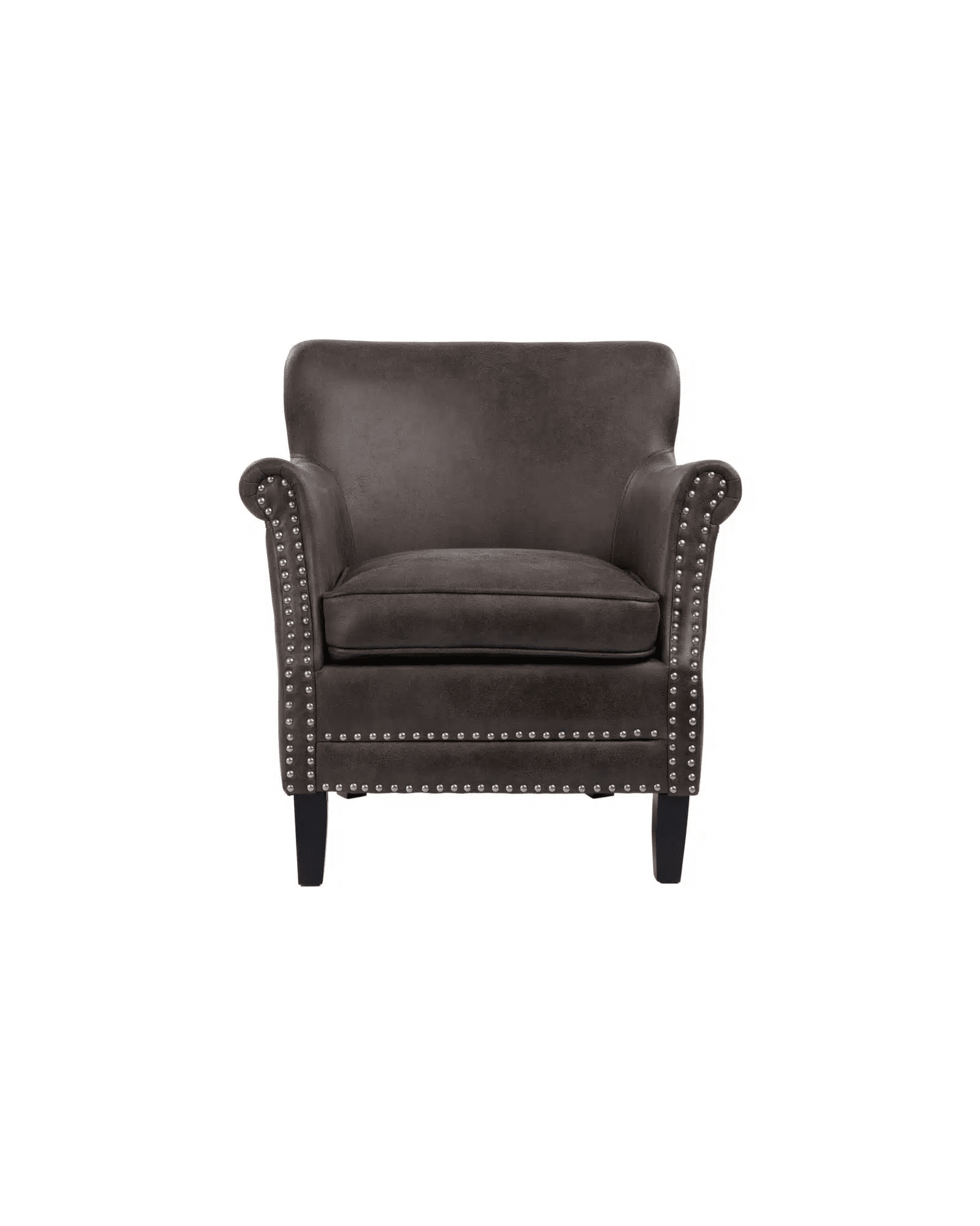 NFG Fåtölj Baron Vintage Grå/Brun