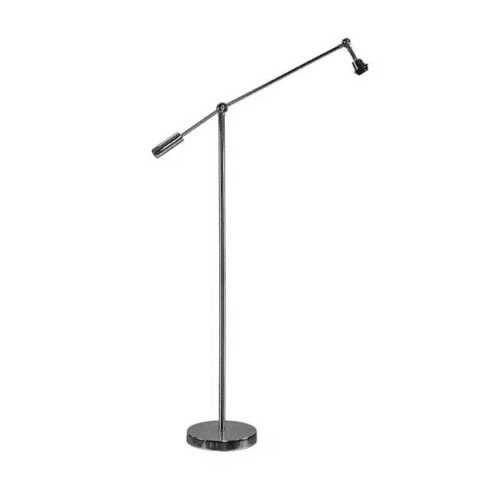 Artwood  Golvlampa Armando Reading Svart Nickel