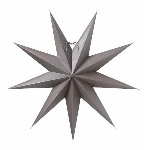 Watt & Veke adventsstjärna Boris 70 dark grey