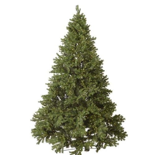Julgran Dovre med belysning 210cm
