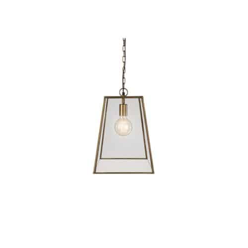 Artwood Slim City taklampa Antique Brass